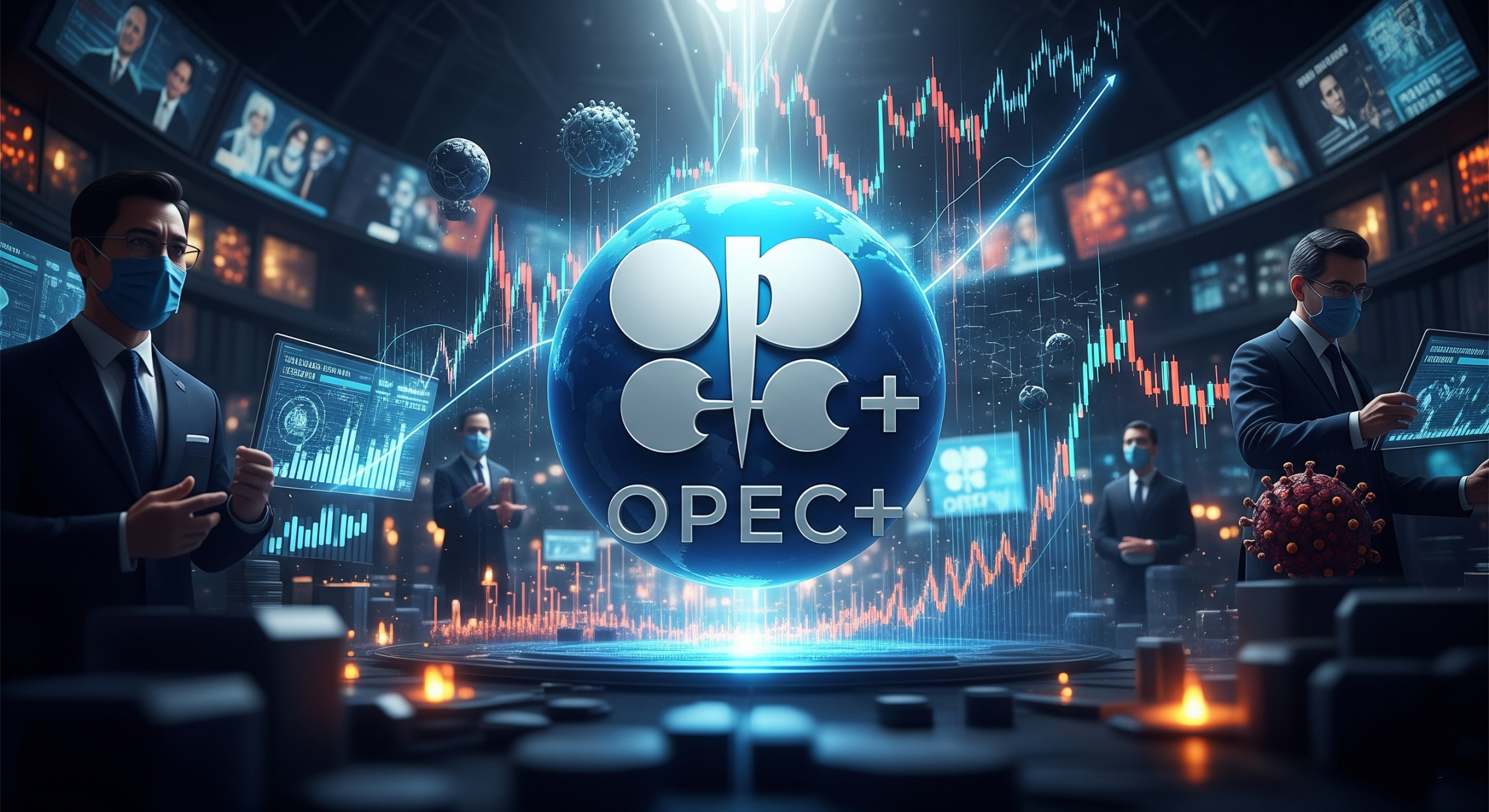 OPEC+ ra đời: "Bàn Tay Sắt" điều khiển thị trường dầu mỏ