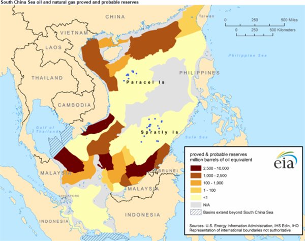 Trữ lượng dầu khí biển Đông - Những con số biết nói