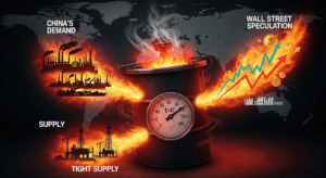 Bối cảnh trước cơn bão: Bong bóng đầu cơ và đỉnh điểm giá dầu 2008 (ảnh minh hoạ)