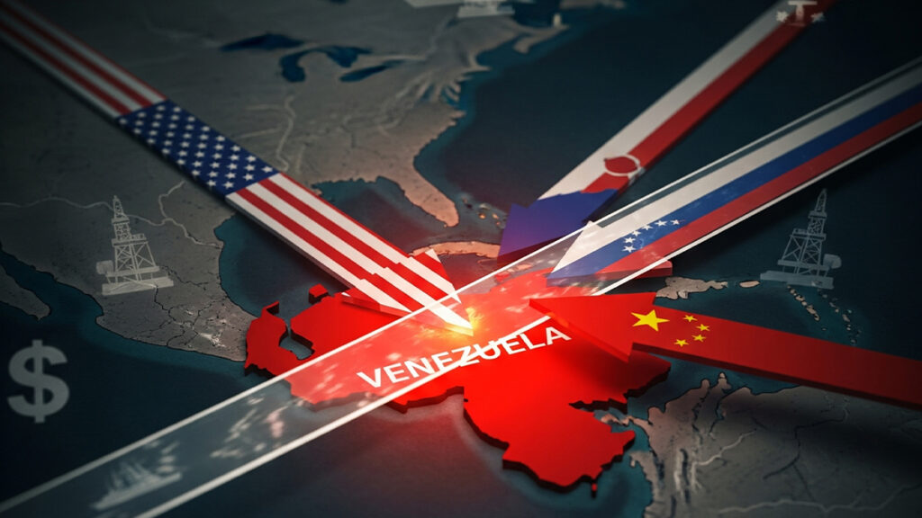 Dầu mỏ Venezuela: 3 Cường quốc (Mỹ, Nga, Trung Quốc) tranh giành quyền lực