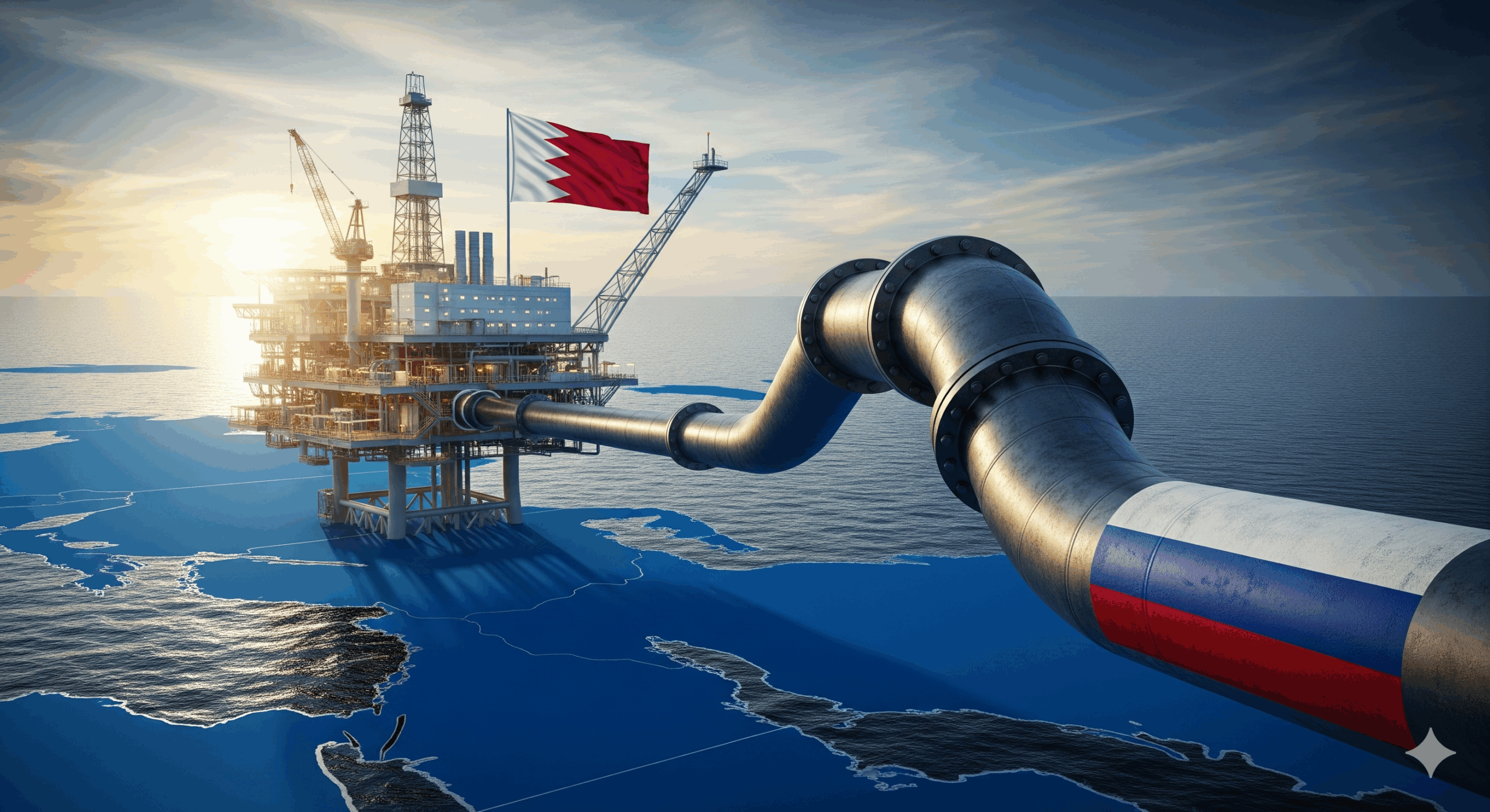 Hợp tác dầu khí Nga - Bahrain