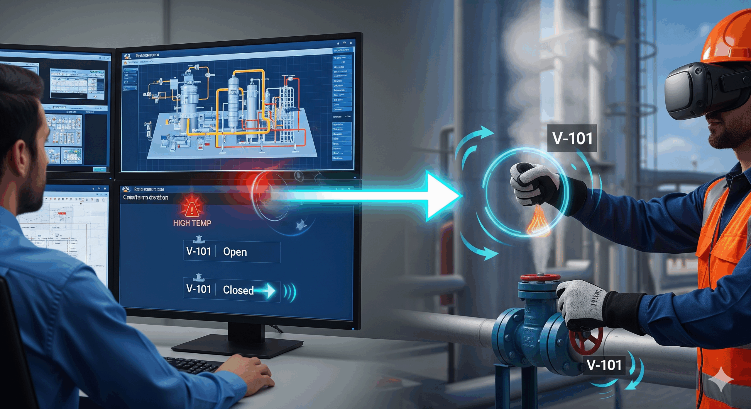 Sức mạnh của sự Tích hợp: Khi DCS và VR "nói chuyện" với nhau