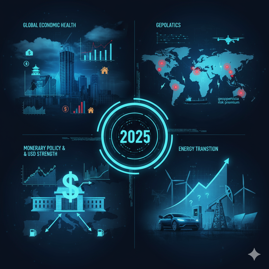 Dầu mỏ 2025: Phân tích toàn cảnh Biến động Giá, Nguồn cung và Thị trường Khí tự nhiên