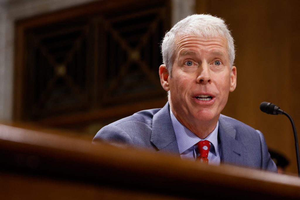 US Energy Secretary Chris Wright. (AP photo)