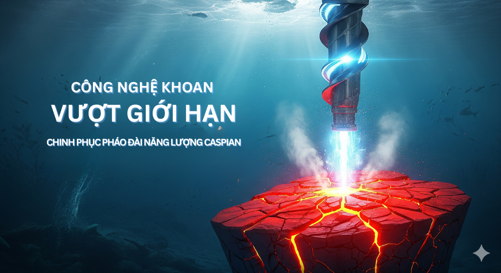 Các công nghệ khoan tiên tiến vượt qua giới hạn tại Caspian