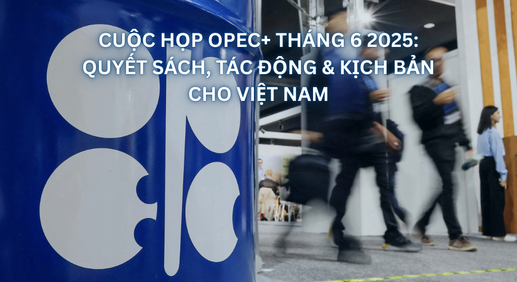 Cuộc họp OPEC+ T6/2025: Quyết sách, Tác động & Kịch bản cho Việt Nam