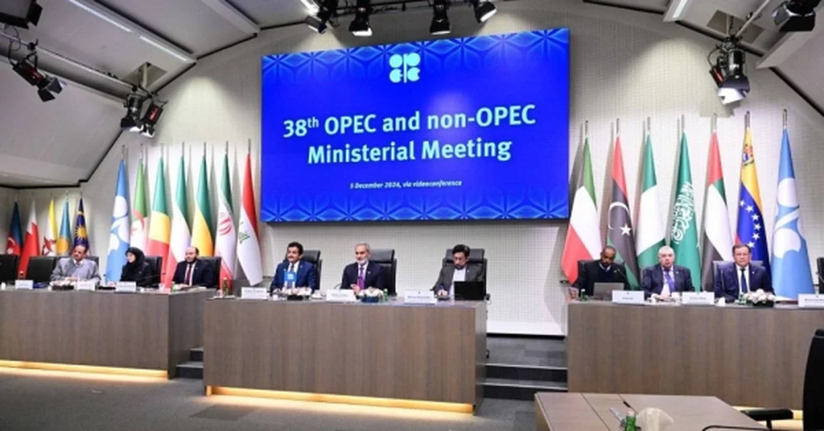 cuộc họp OPEC+ tháng 6 2025