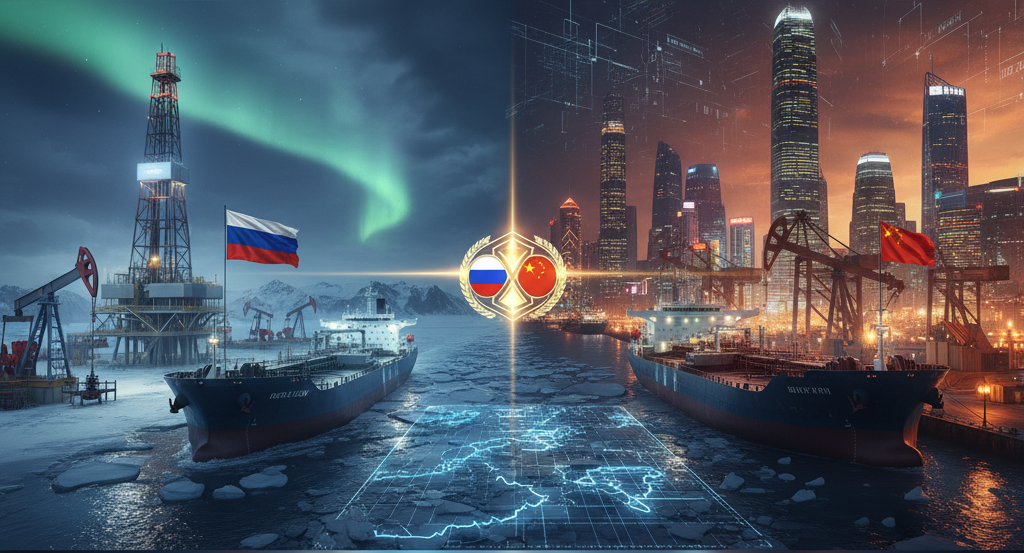 Lô dầu Bắc Cực đầu tiên cập bến Trung Quốc – Bước ngoặt trong hợp tác năng lượng Nga - Trung