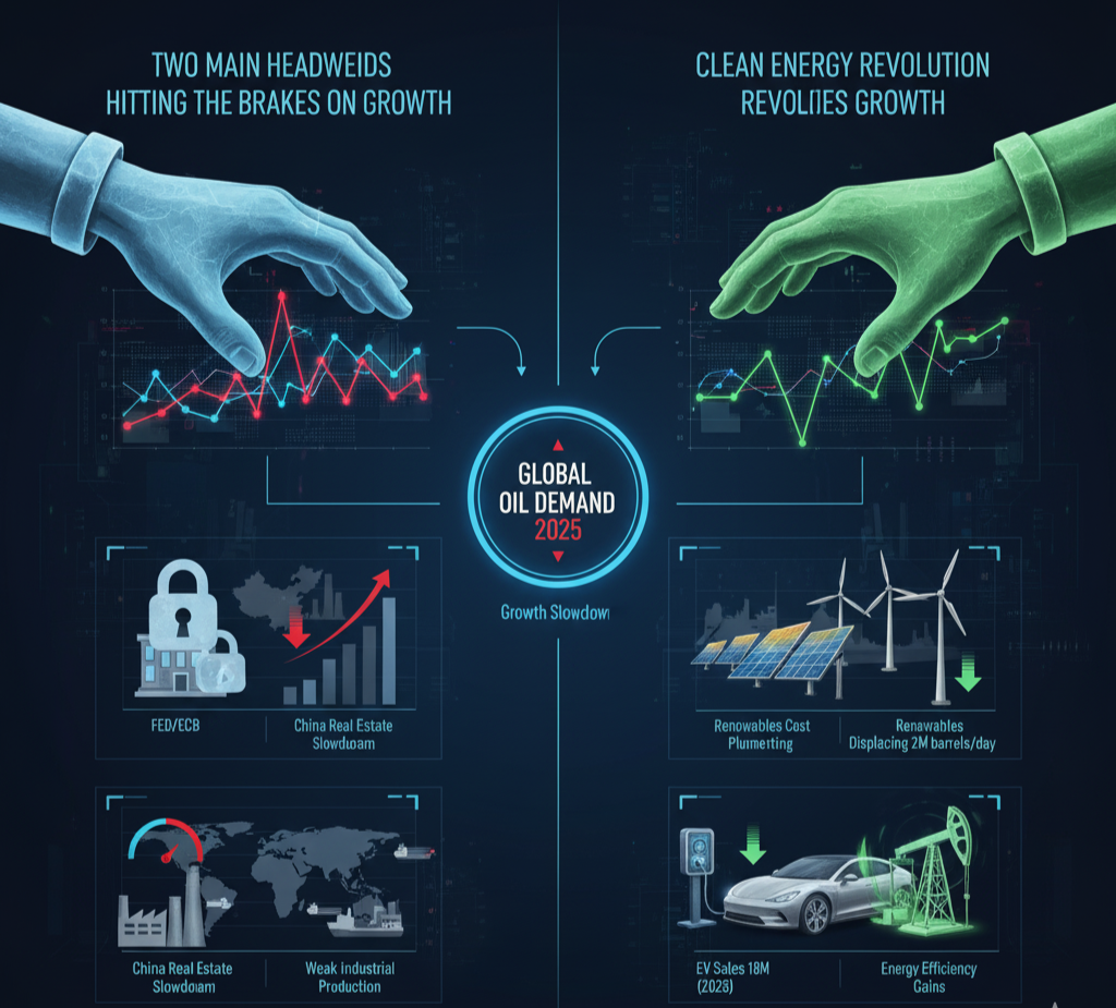 Hai "Cơn Gió Ngược" Chính Hãm Phanh Tăng Trưởng