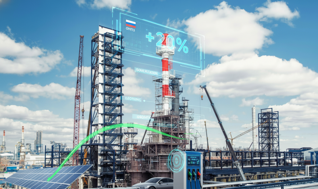 Nga đẩy mạnh sản xuất xăng cao cấp – Nhà máy Omsk tăng 20% sản lượng octan cao