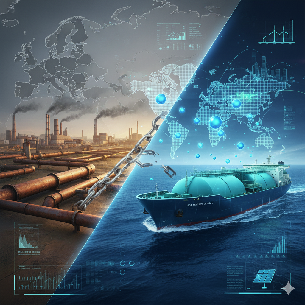 Sự phát triển của thị trường LNG toàn cầu: Khí tự nhiên không còn bị giới hạn bởi đường ống