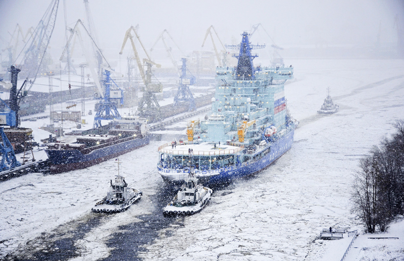 Đội tàu phá băng 