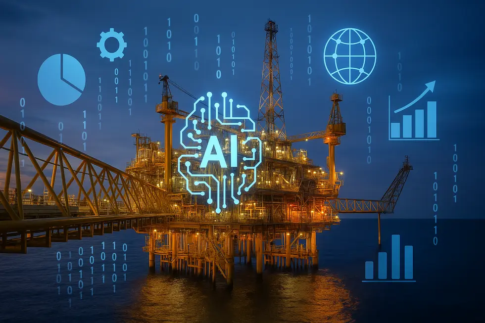 Trí tuệ nhân tạo: Thu hẹp khoảng cách số và chuyển đổi số ngành dầu khí