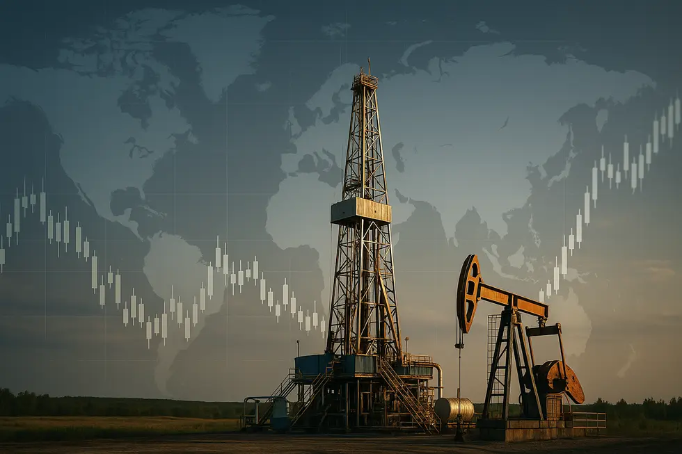 Hoạt động khoan toàn cầu năm 2025: Sự biến động và thách thức