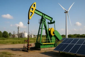 Công Nghệ Xanh: Chìa Khóa Cho Quy Hoạch Phát Triển Mỏ Bền Vững