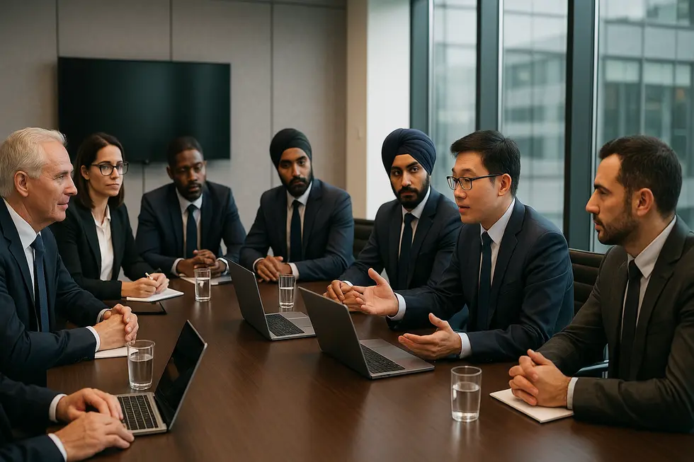 Hoạt động khai thác dầu của Perenco tại một mỏ dầu ở Trung Phi.