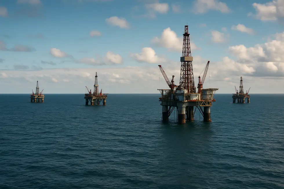 Tài nguyên dầu khí có thể khai thác tại Biển Bắc tăng 31% sau vòng cấp phép mới