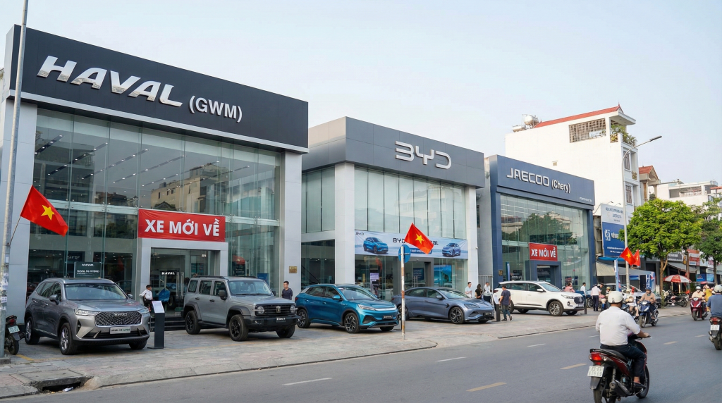 Làn sóng xe Hybrid Trung Quốc đổ bộ Việt Nam: Haval, BYD và Jaecoo có gì hot?