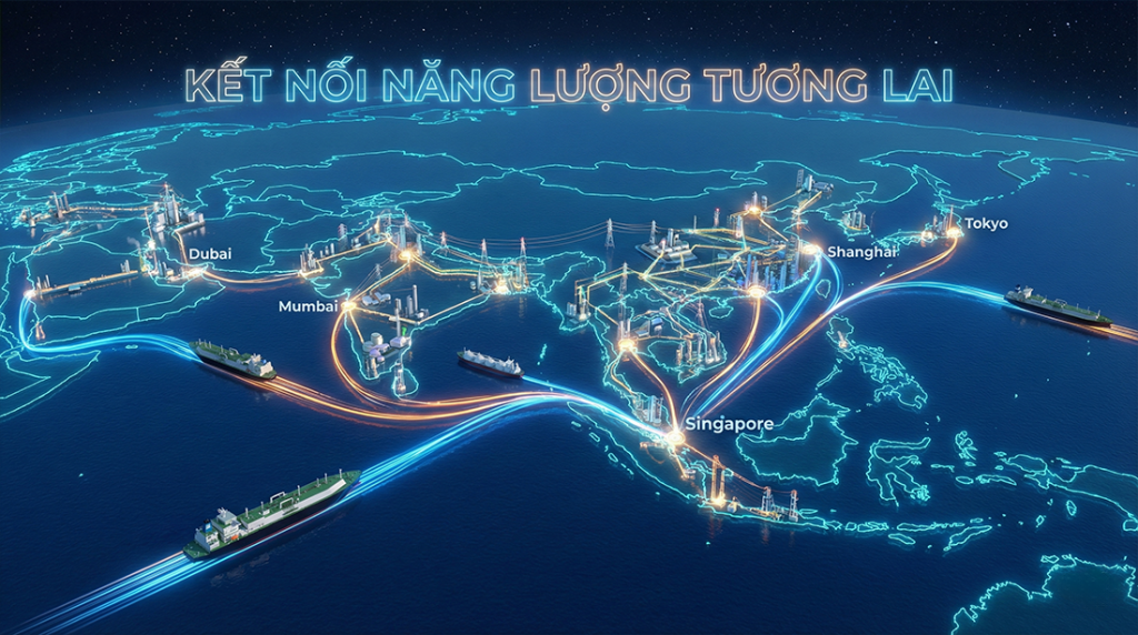 Thị trường LNG Toàn cầu: Người mua châu Á quay trở lại khi giá giảm, nhưng nhu cầu của châu Âu vẫn là một dấu hỏi