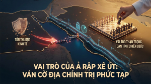 2. Vai trò của Ả Rập Xê Út: Ván cờ địa chính trị phức tạp tại Biển Đỏ