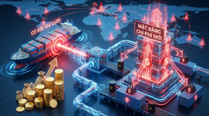 "cú sốc" giá cước đến "Mặt bằng chi phí mới" của chuỗi cung ứng (Ảnh minh hoạ)