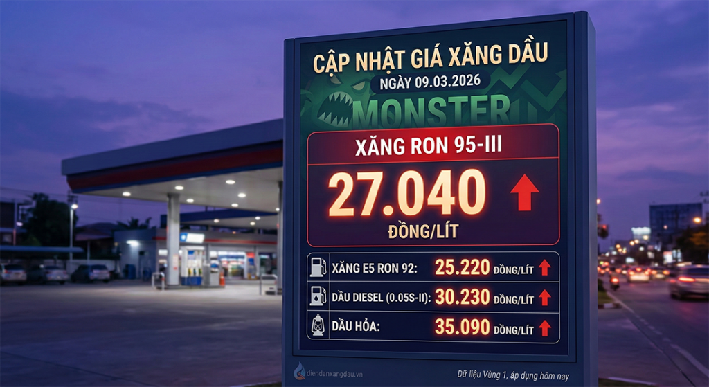 XĂNG CHẠM MỐC 27.000 ĐỒNG/LÍT – CUỘC CHIẾN SINH TỬ VỚI “CON QUÁI VẬT” LẠM PHÁT