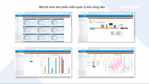 Một số hình ảnh phần mềm quản lý kho xăng dầu ( PIACOM TAS)