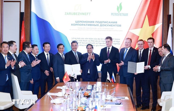 Việt Nam – Liên bang Nga: Khai phá “7 tầng năng lượng biển” và tầm nhìn hợp tác dầu khí thế kỷ