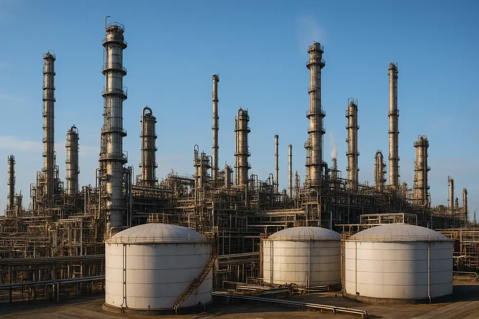 Nhà máy lọc dầu của Ấn Độ đang mở rộng công suất để tăng cường an ninh năng lượng.