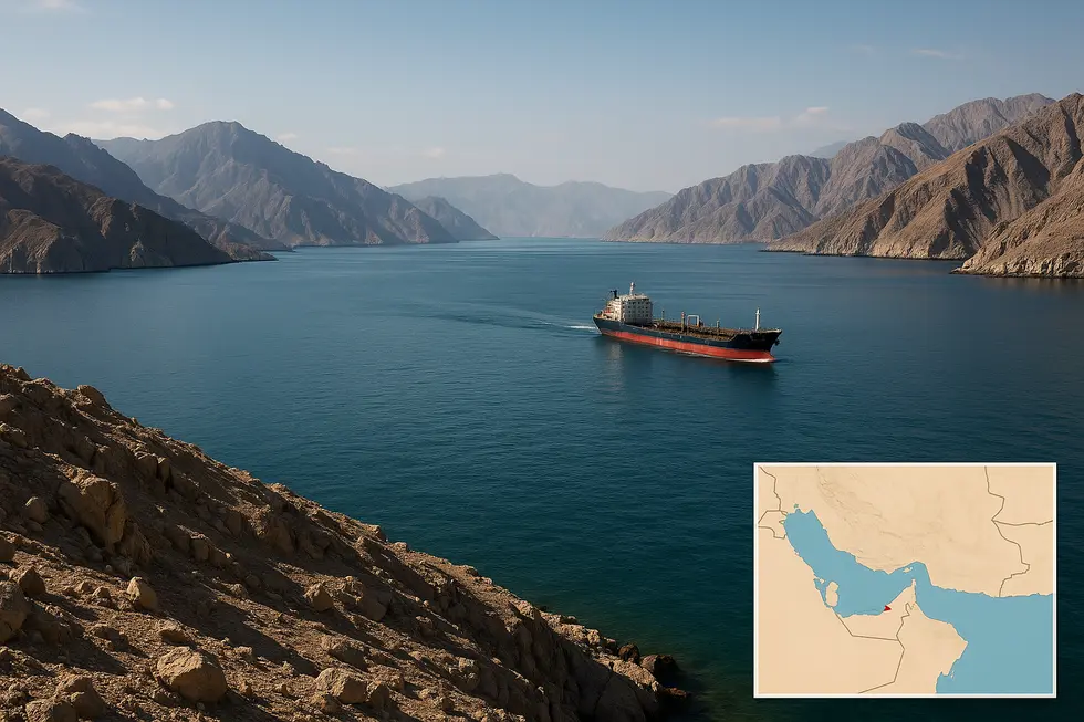 Khủng Hoảng ‘Chokepoint’: Ảnh Hưởng Kinh Tế Toàn Cầu Nếu Eo Biển Hormuz Bị Phong Tỏa