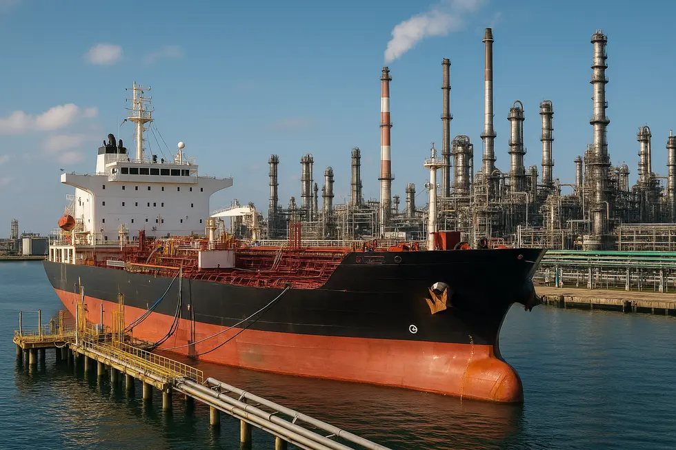 Nhà máy Dung Quất đang được nâng cấp, nhằm gia tăng sản lượng và chất lượng nhiên liệu.