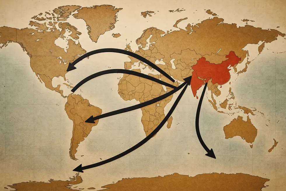 Hội nghị thượng đỉnh Trung Quốc về việc thanh toán dầu mỏ bằng Nhân dân tệ.