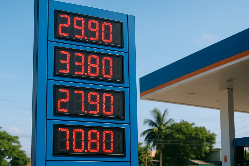 Bảng giá xăng dầu cập nhật ngày 26/2/2026 tại Việt Nam.