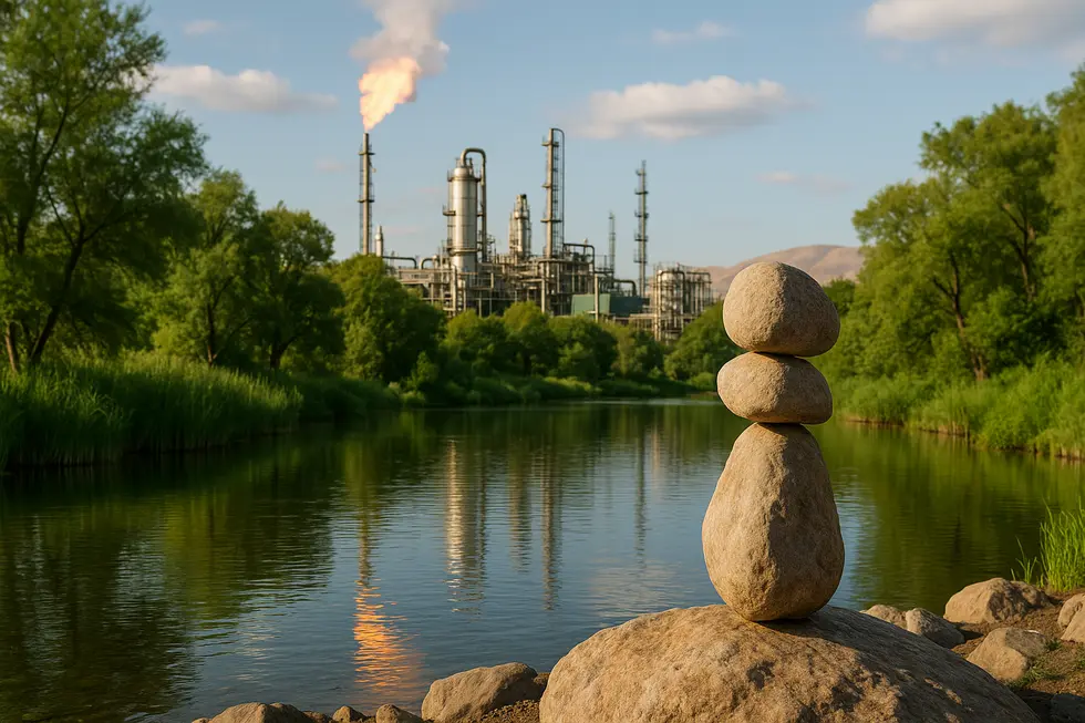 Hoạt động khai thác khí đá phiến tại mỏ Jafurah.