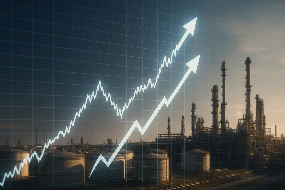 Các quỹ đầu cơ đang theo dõi biến động giá dầu trước rủi ro xung đột.