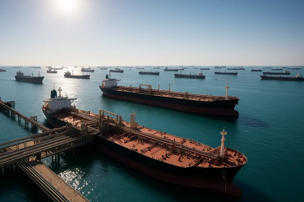 Căng thẳng quân sự tại eo biển Hormuz đang đe dọa nguồn cung dầu.