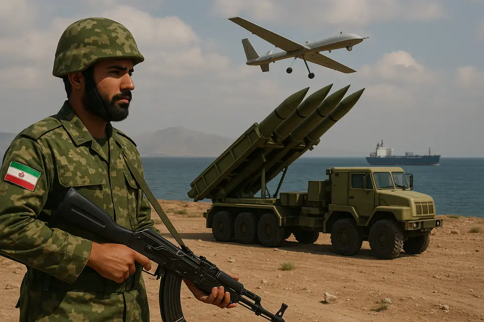 Căng thẳng quân sự tại eo biển Hormuz đang đe dọa nguồn cung dầu.