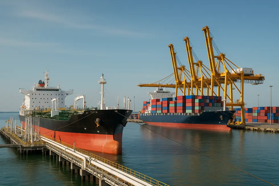 Nhà máy lọc dầu hoạt động tối đa công suất để tăng cường xuất khẩu hóa dầu.