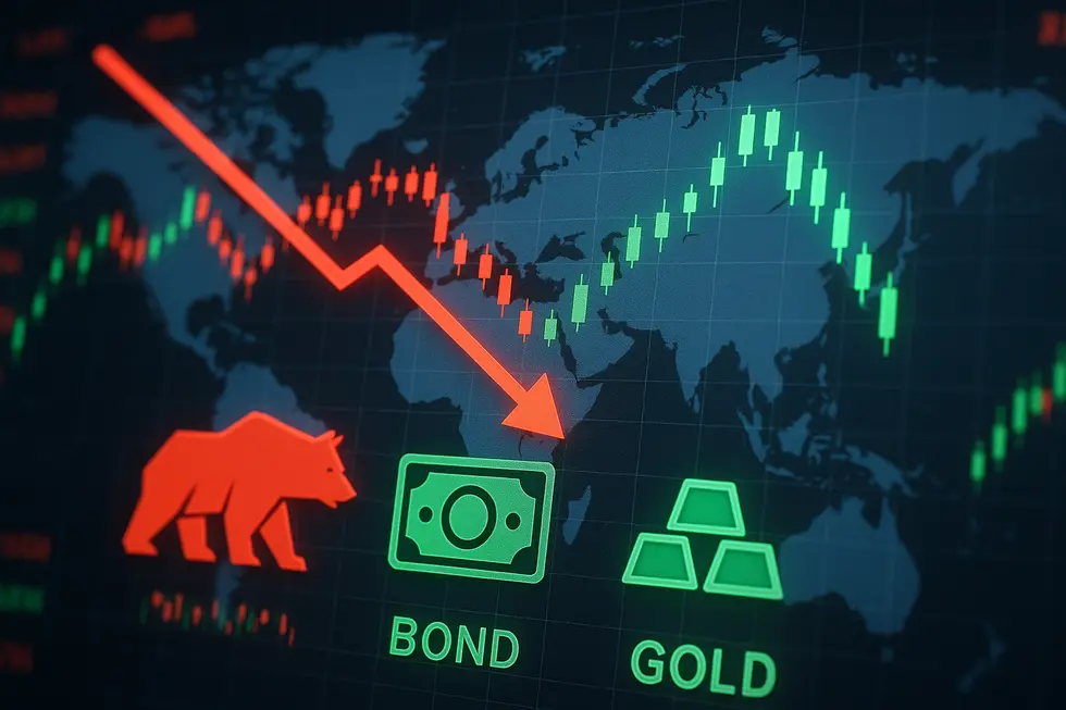 Dòng vốn rút ra khỏi các thị trường mới nổi.