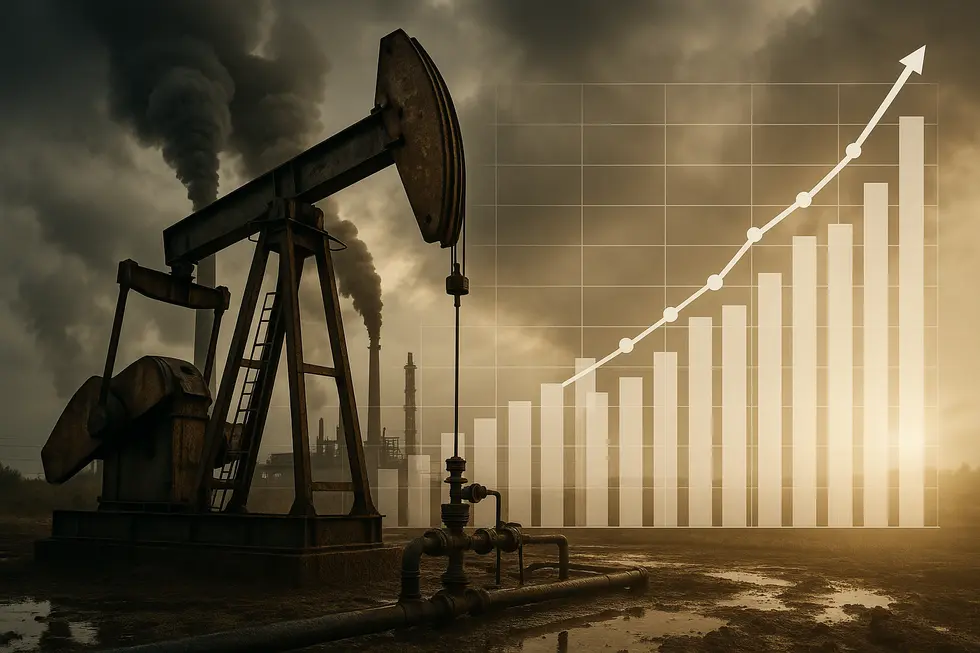 Danh sách các công ty dầu khí lớn nhất và vị trí sản lượng của họ.