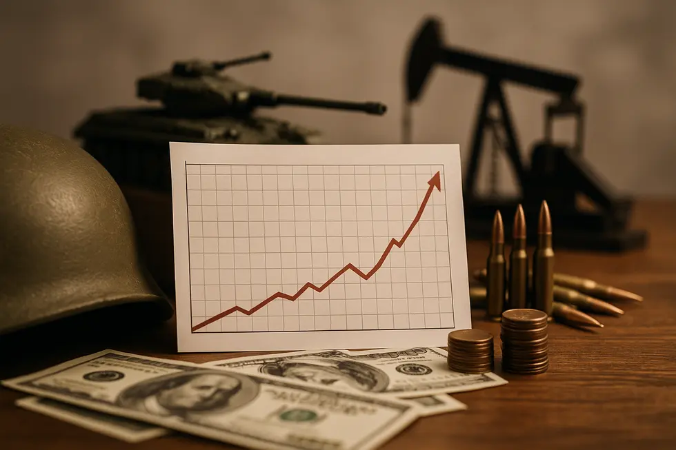 Cuộc không kích vào cơ sở dầu mỏ Iran trong ‘Chiến dịch Epic Fury’.