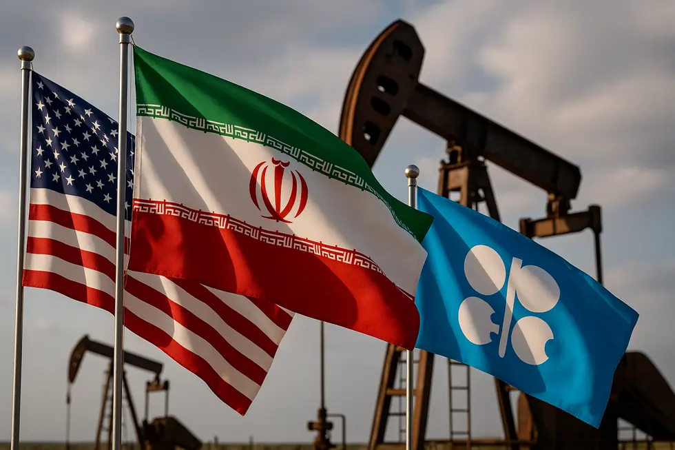 Cuộc họp OPEC+ nhằm thảo luận về chiến lược đối phó bất ổn địa chính trị.