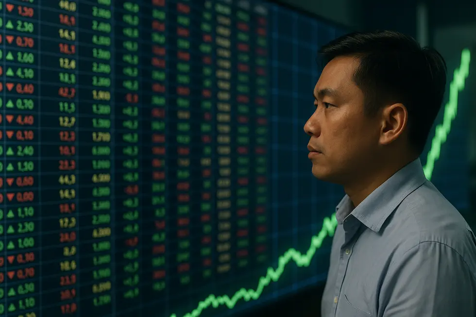 Cổ phiếu dầu khí Việt Nam tăng mạnh trước tình hình Trung Đông.