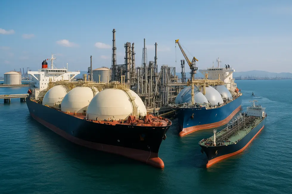 Nhà máy LNG Ras Laffan tại Qatar gặp gián đoạn sản xuất.