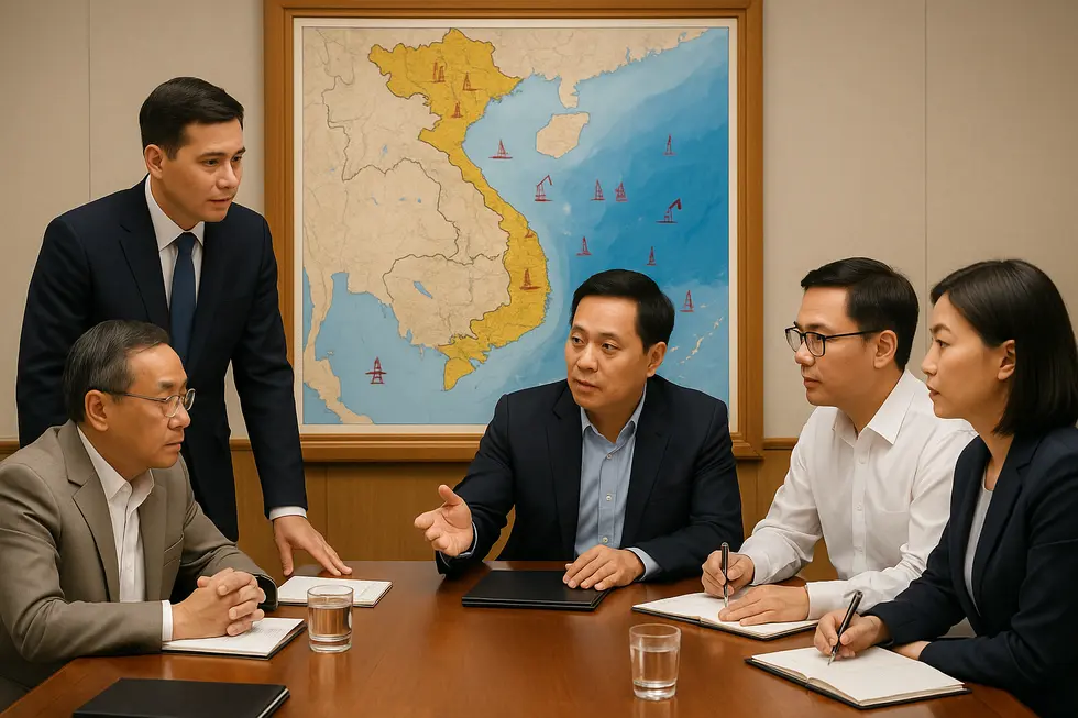 Hình ảnh các nhà máy lọc dầu lớn ở Việt Nam.