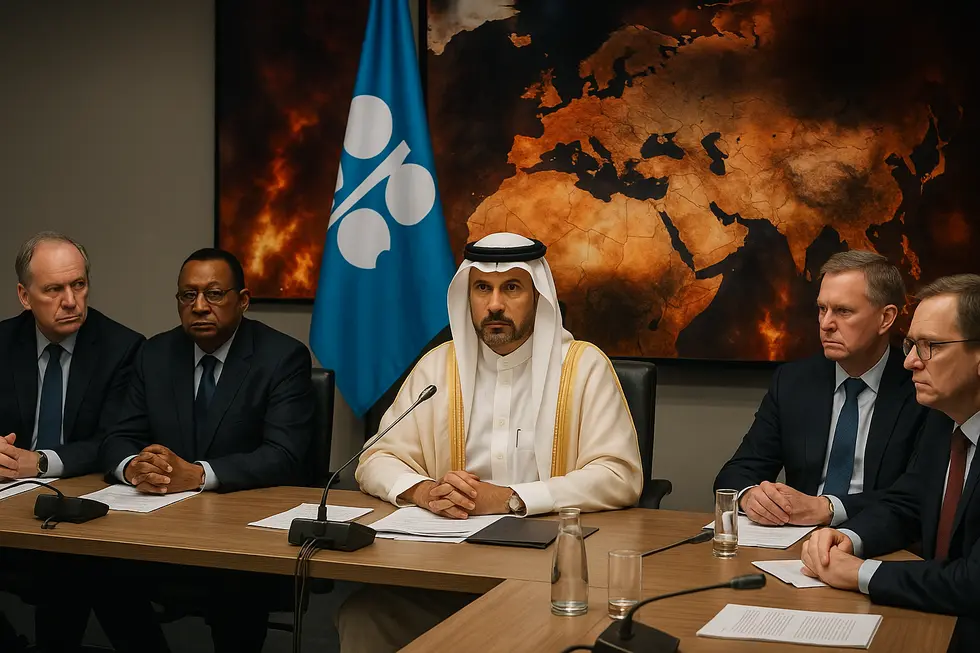 Cuộc họp OPEC+ nhằm thảo luận về chiến lược đối phó bất ổn địa chính trị.