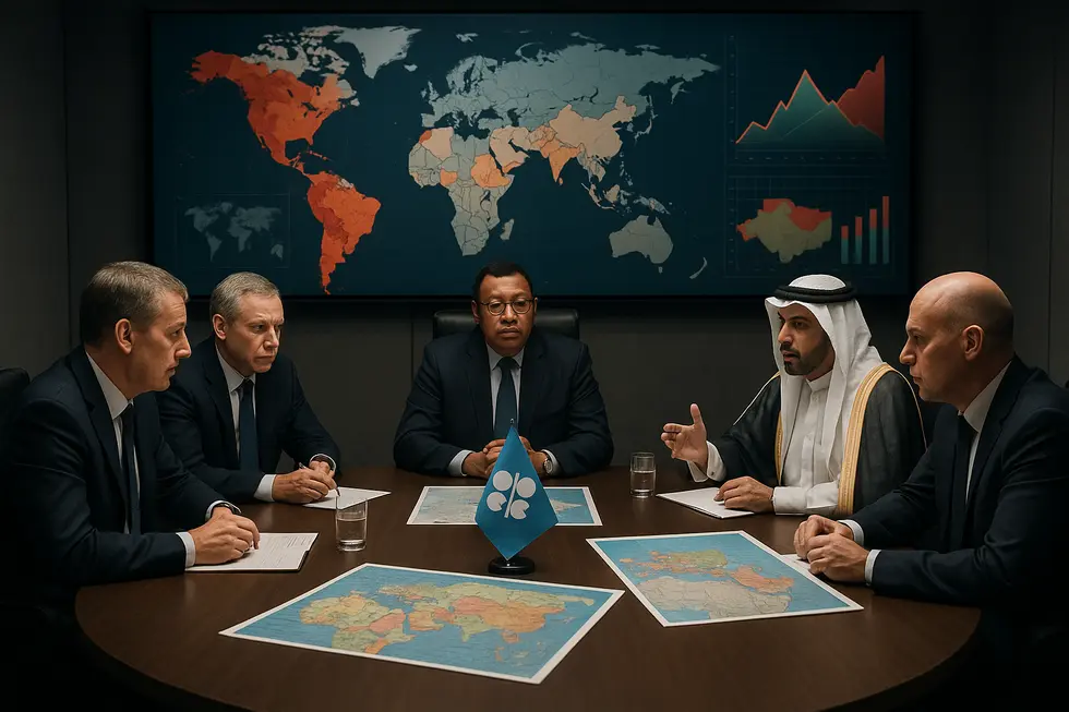 Phản ứng của OPEC+ trước làn sóng bất ổn địa chính trị: Giữ nguyên hay can thiệp sản lượng?