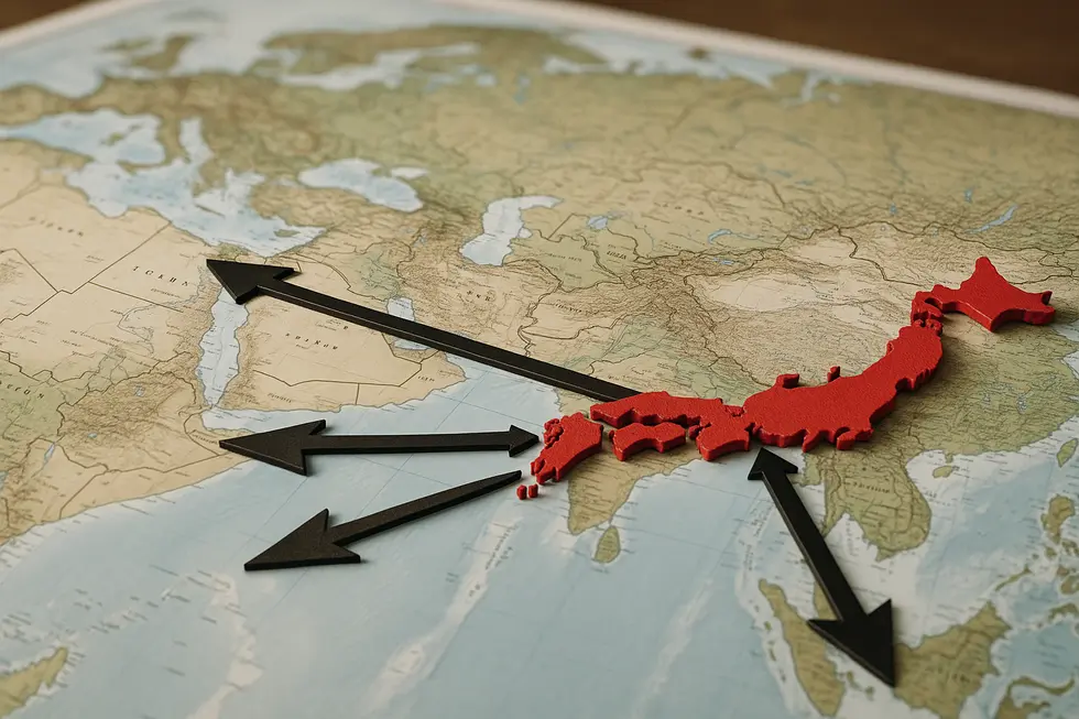 Kho dự trữ dầu chiến lược của Nhật Bản.