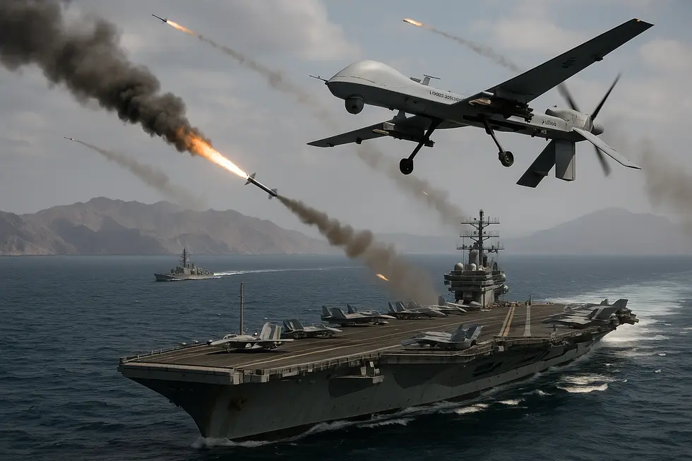 Eo biển Hormuz, tuyến đường chiến lược quan trọng toàn cầu.