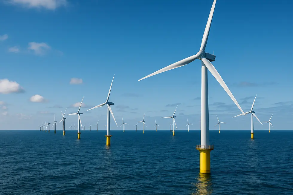 Điện gió ngoài khơi tại Bà Rịa – Vũng Tàu.